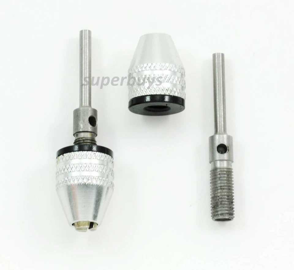 Broca multipro de sujeción de vástago de 3 mm para herramienta giratoria 4486 Foto 3 de 4