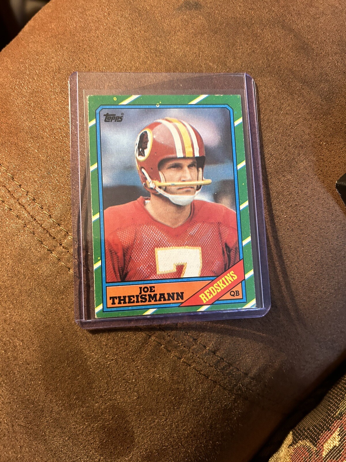 1986 Topps Football Joe Theismann 171 1