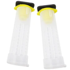 US Stock 12x Beekeeping Rearing Cup Kit Queen Bee Cages Beekeeper Equipment Tool