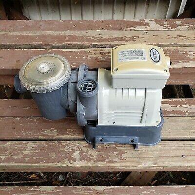 Intex Pool Pump Sand Filter Pump SF80110 FOR PARTS OR REPAIR NOT