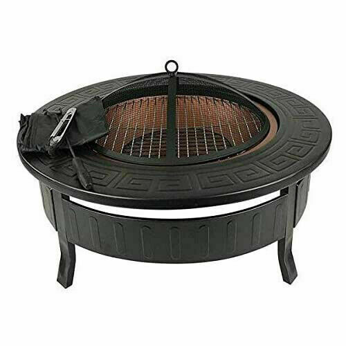 Garden Mile FP32RSG Firepit for sale online | eBay 