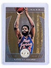 2013-14 Totally Certified Totally Gold #285 Len Elmore /25 New Jersey Nets