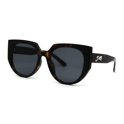 Womens Squared Designer Plastic Butterfly Chic Sunglasses | eBay