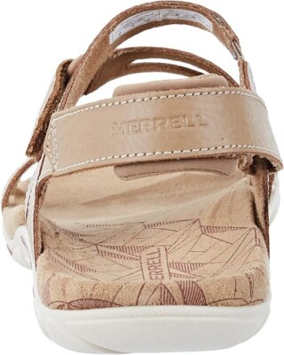 Merrell Z3798 Womens Tobacco/Pomegranate Sandspur Rose Convert