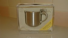 Danforth Fine Pewter Handcrafted in Vermont BABY Cup Cow w/Original Box