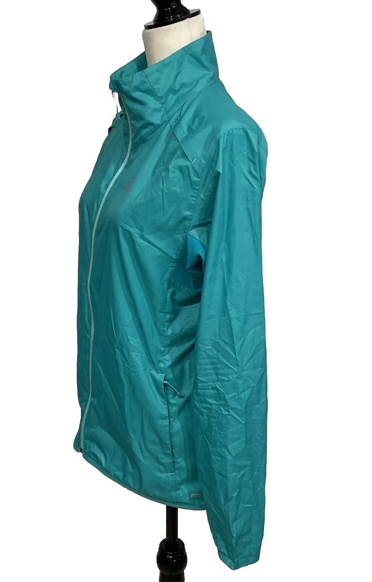 Salomon Medium Agile AdvancedSkin Shield Windbreaker Jacket Blue