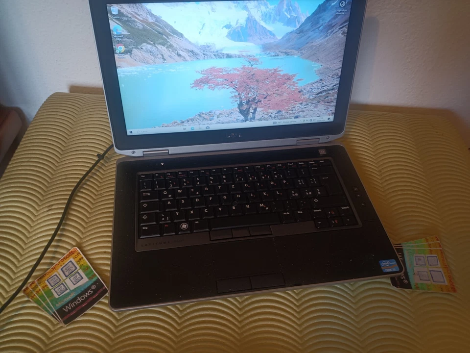 Dell Latitude E6430 · i5-3320M · 8GB · 128GB, foto 2 di 5