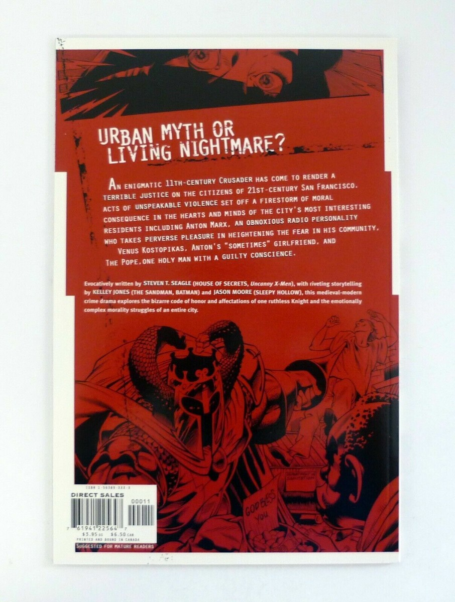 ユー Crusades Urban Decree DC Comics Vertigo NM+ 2002 | eBay