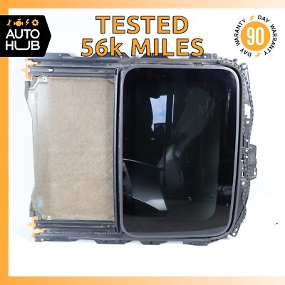17-24 Audi B9 A4 Sunroof Sun Shade Roof Glass Frame Track OEM 56k