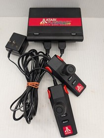 ATARI Flashback Classic Mini 7800 Game Console with Two Controllers