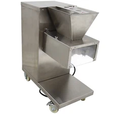 110V Meat Cutter Slicer TJ-180L 4mm Full Stailess Steel Cutting Machine 800kg/h