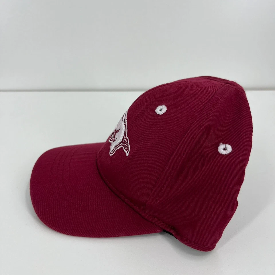 Sombrero Top of The World corte elástico infantil talla única rojo Arkansas Razorbacks NCAA Foto 4 de 4