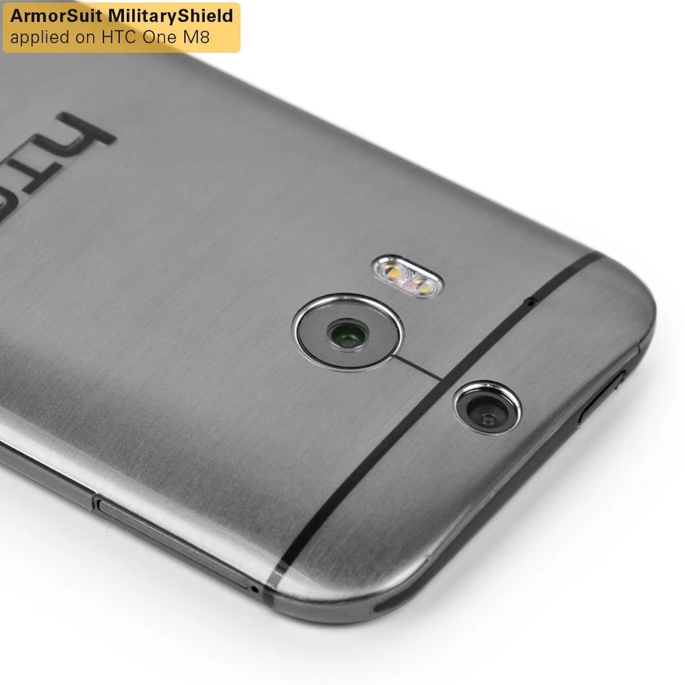 ArmorSuit MilitaryShield HTC Windows Phone 8 X протектор экрана + полный корпус кожи - Изображение 4 из 4