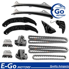 Timing Chain Kit W/O Gear For Kia Hyundai SANTA AZERA GENESIS VERACRUZ 3.8 3.5