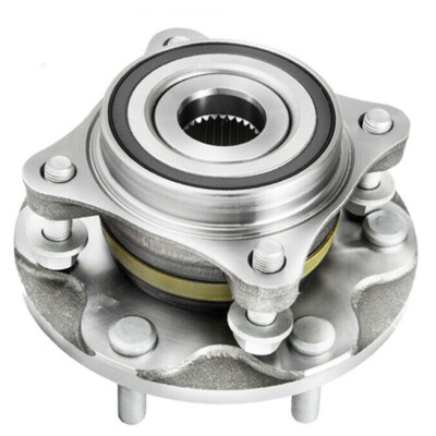 Motorbymotor-usa02 Front Wheel Bearing Hub Set – 2007-2014 Toyota Tacoma, 4Runner, FJ Cruiser + Lexus GX460/470 – 4WD
