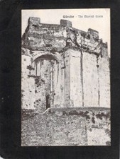 B3146 Gibraltar The Moorish Castle vintage postcard