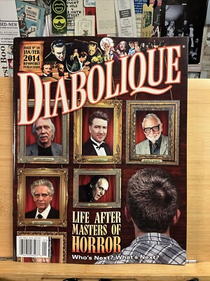 DIABOLIQUE magazine #19 Jan/ Feb2014 Life After Masters Of Horror ￼