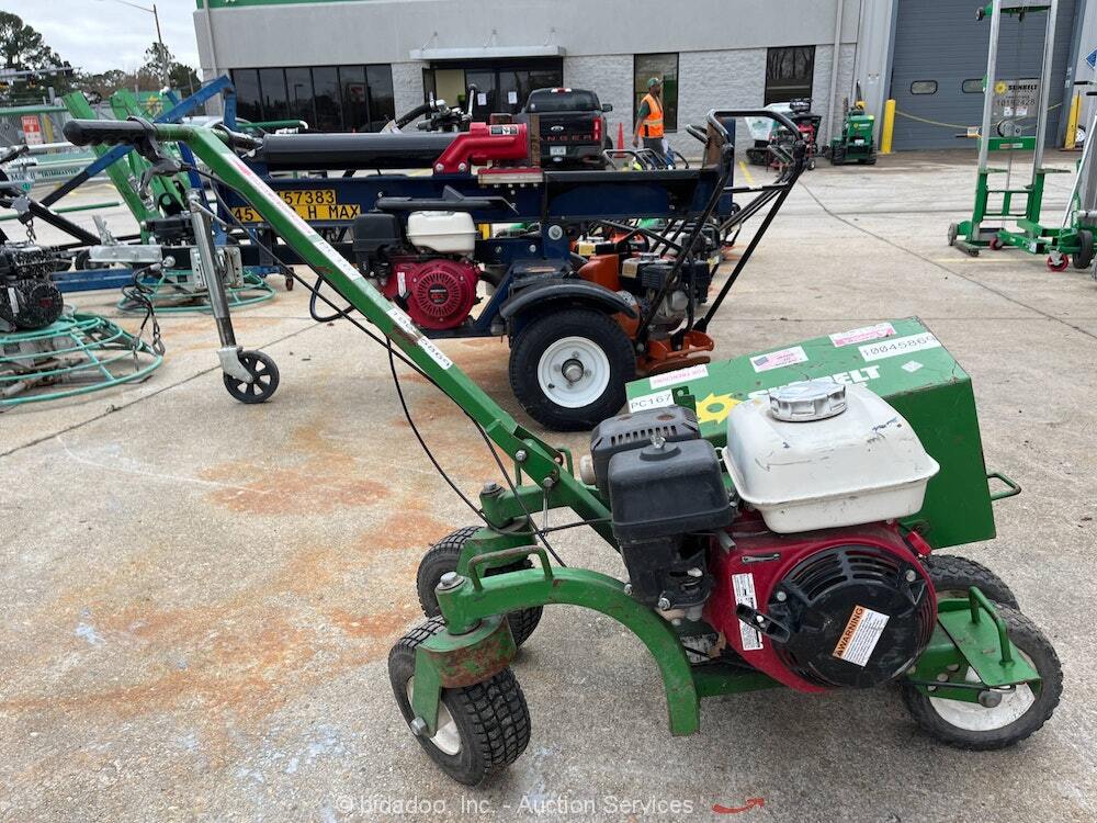 2018 EZ Trench BE400H Bedscaper Landscape Bed Edger Trencher Honda