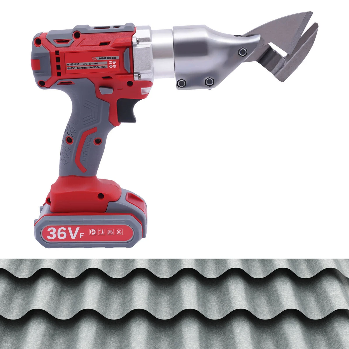 Battery operated tin snips deals