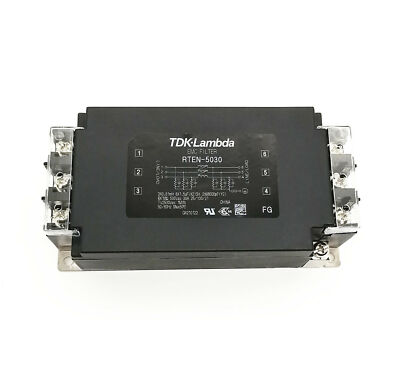 1PCS TDK-Lambda Power Filter RTEN-5030 30A Three-phase Filter used