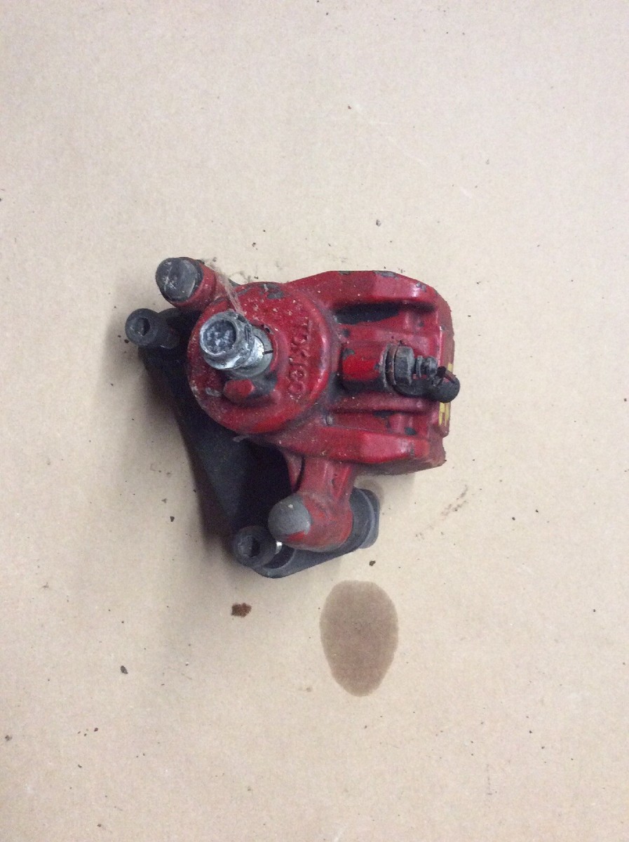 ＣＫページ KAWASAKI ZX6R ZX600 NINJA LEFT FRONT BRAKE CALIPER ZX-6 ZX 6