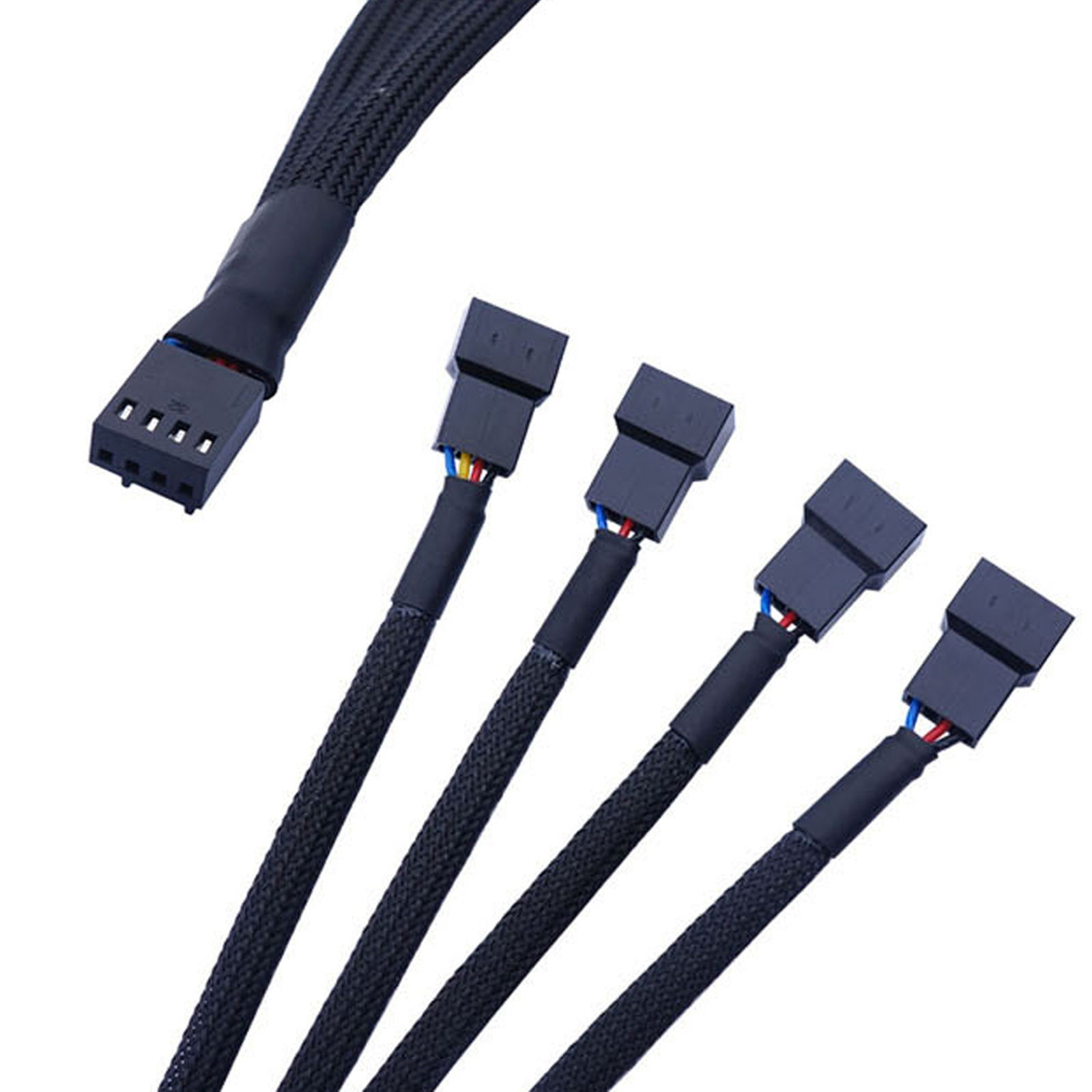 Power Supply for Fan Computer Cooler Adapter Cable 4pin Computer Fan Adapter