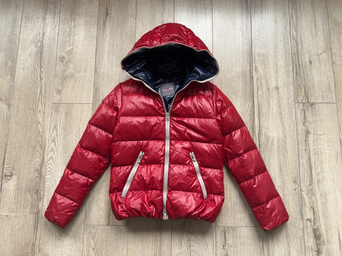 Kids Boys Girls DUVETICA Goose Down Zip Jacket Puffer Hooded Kids Boys Girls DUVETICA Goose Down Zip Jacket Puffer Hooded