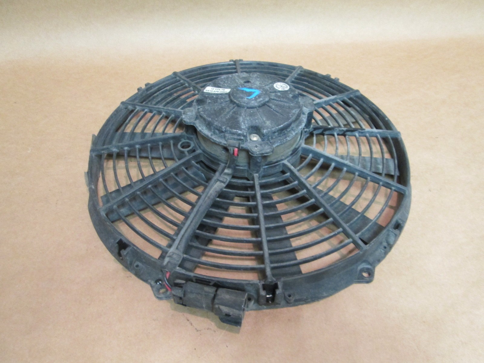 Ferrari 575,612 -Radiator / Cooling  Fan Motor # 186917 / 208819