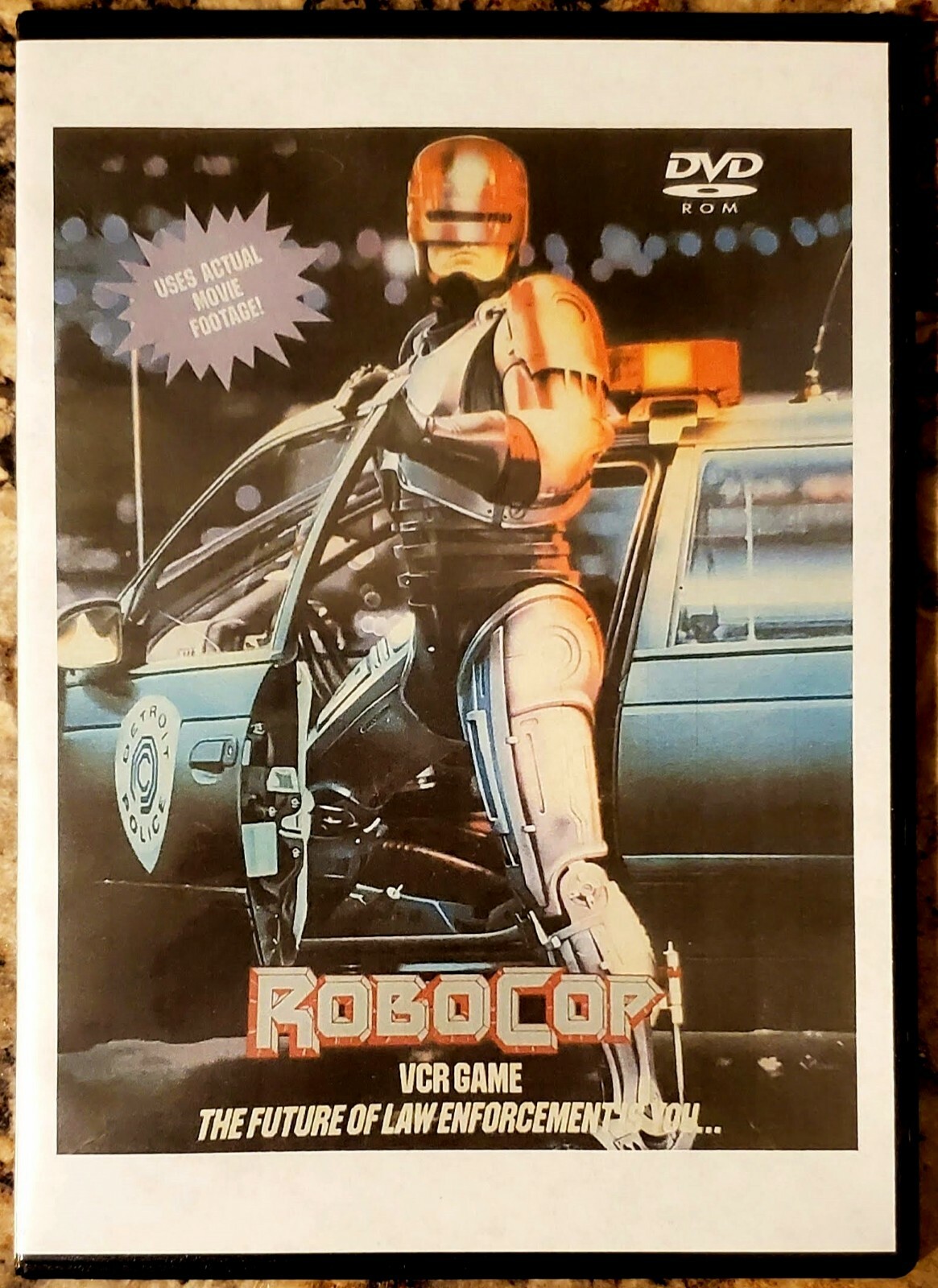 Dvd Of The Vhs Tape
