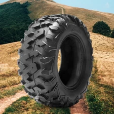 25x8-12 ATV UTV Tire 6Ply Heavy Duty 25x8x12 All Terrain Replacement Tubeless