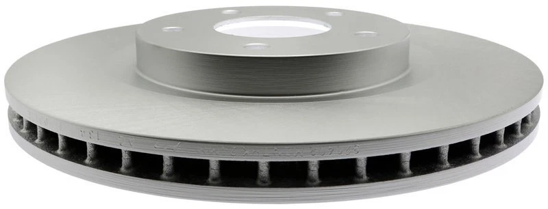 Rotor de freio a disco dianteiro Raybestos 2009 2010 2011 para 2008-2017 Nissan X-Trail - Imagem 4 de 4