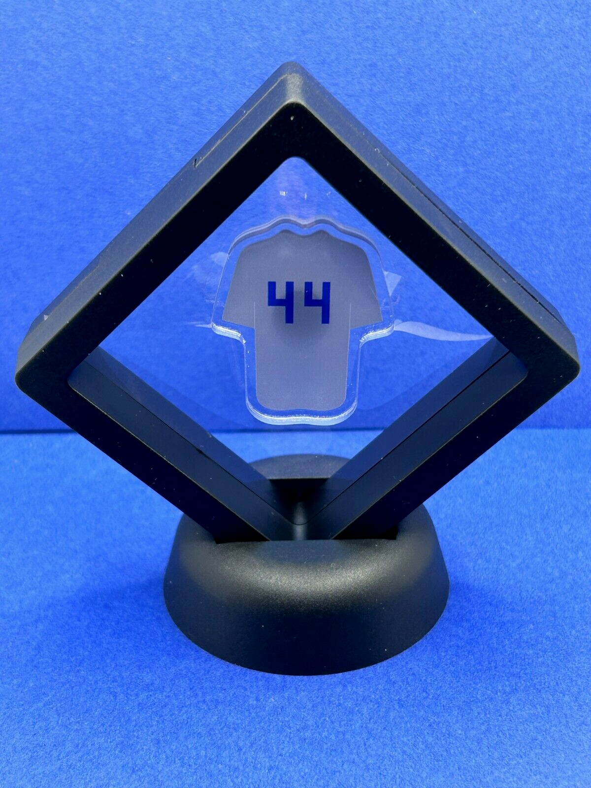 New York Yankees Reggie Jackson floating jersey pin-Classic DESKTOP Collectable