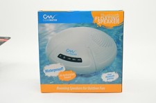 Clearwater Bluetooth Floating Speaker Waterproof Hi Def Sound Easy Pairing