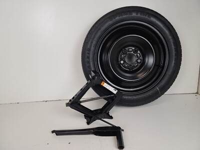 #ad Spare Tire W Jack Kit 16quot; Fits 2013 2021 Ford Fusion OEM Genuine Donut... $132.99