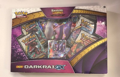 pokemon shiny darkrai gx box