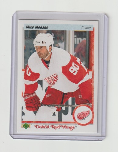 2010-11 Upper Deck Mike Modano 20th Anniversary Variation #313 Red Wings