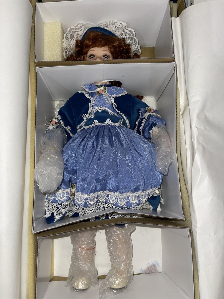 thelma resch 23” doll suzy LE 271/2000 Porcelain 1993 | eBay