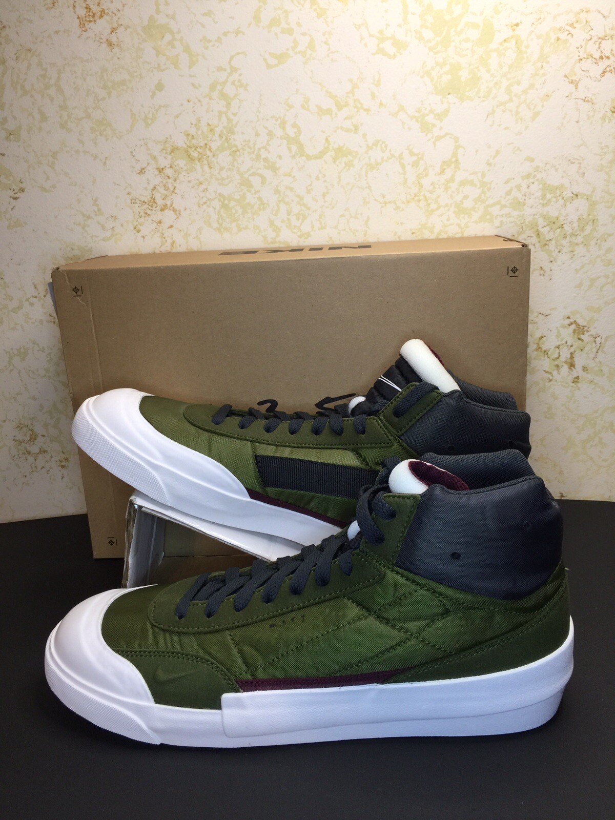 Nike Drop Type LX Mid Legion Green 