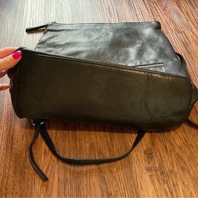 Neiman Marcus Black Italian Leather Backpack | eBay display picture 1