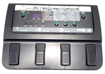 MAXON PS3 ギターマルチエフェクター MAXON PS3 Guitar Multi Effects Pedal | eBay
