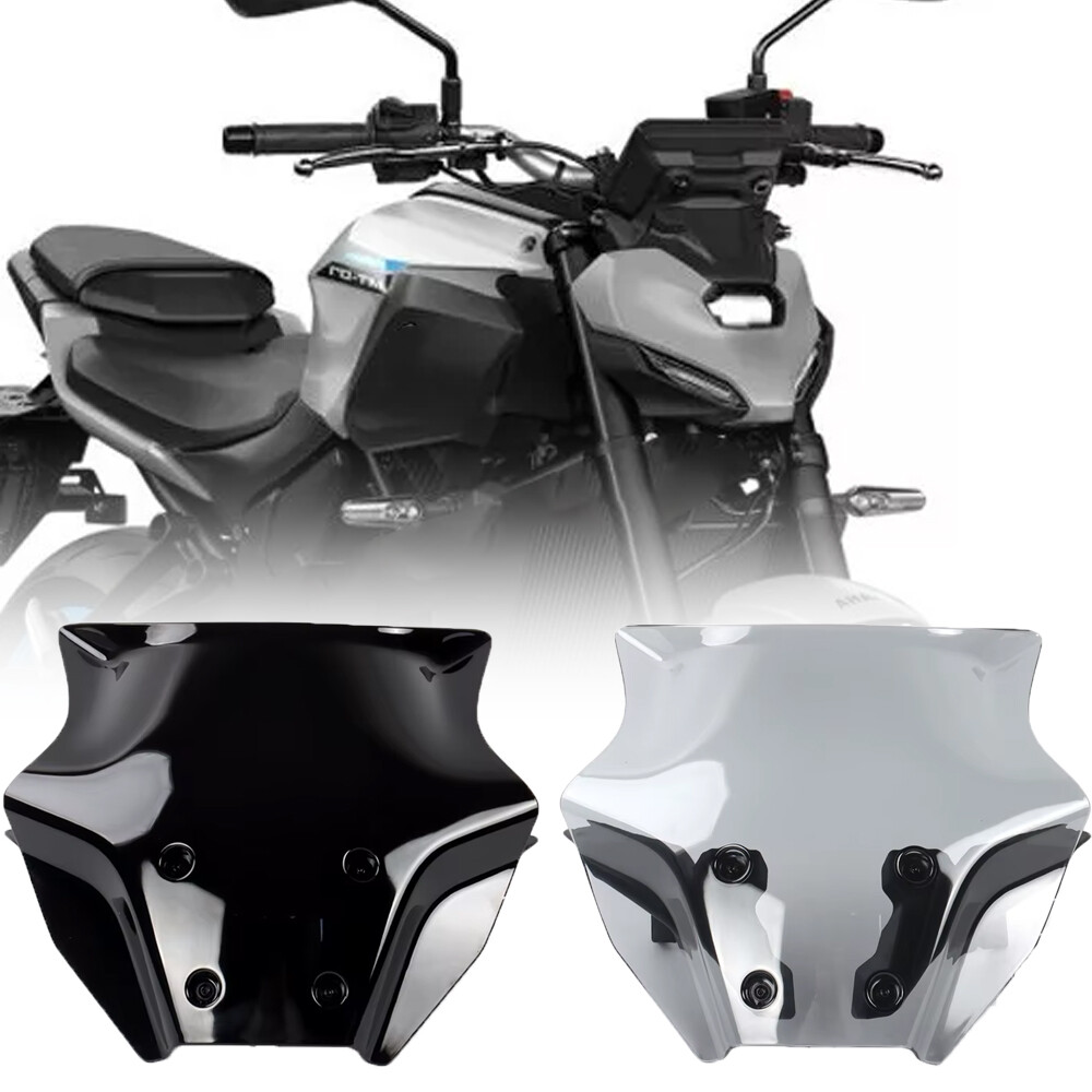 For Yamaha MT-07 MT 07 MT07 2025 Wind Deflector Windshield