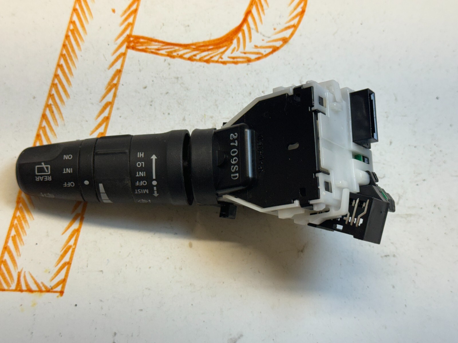 2008-2013 Nissan Rogue OEM Wiper Control Switch Arm