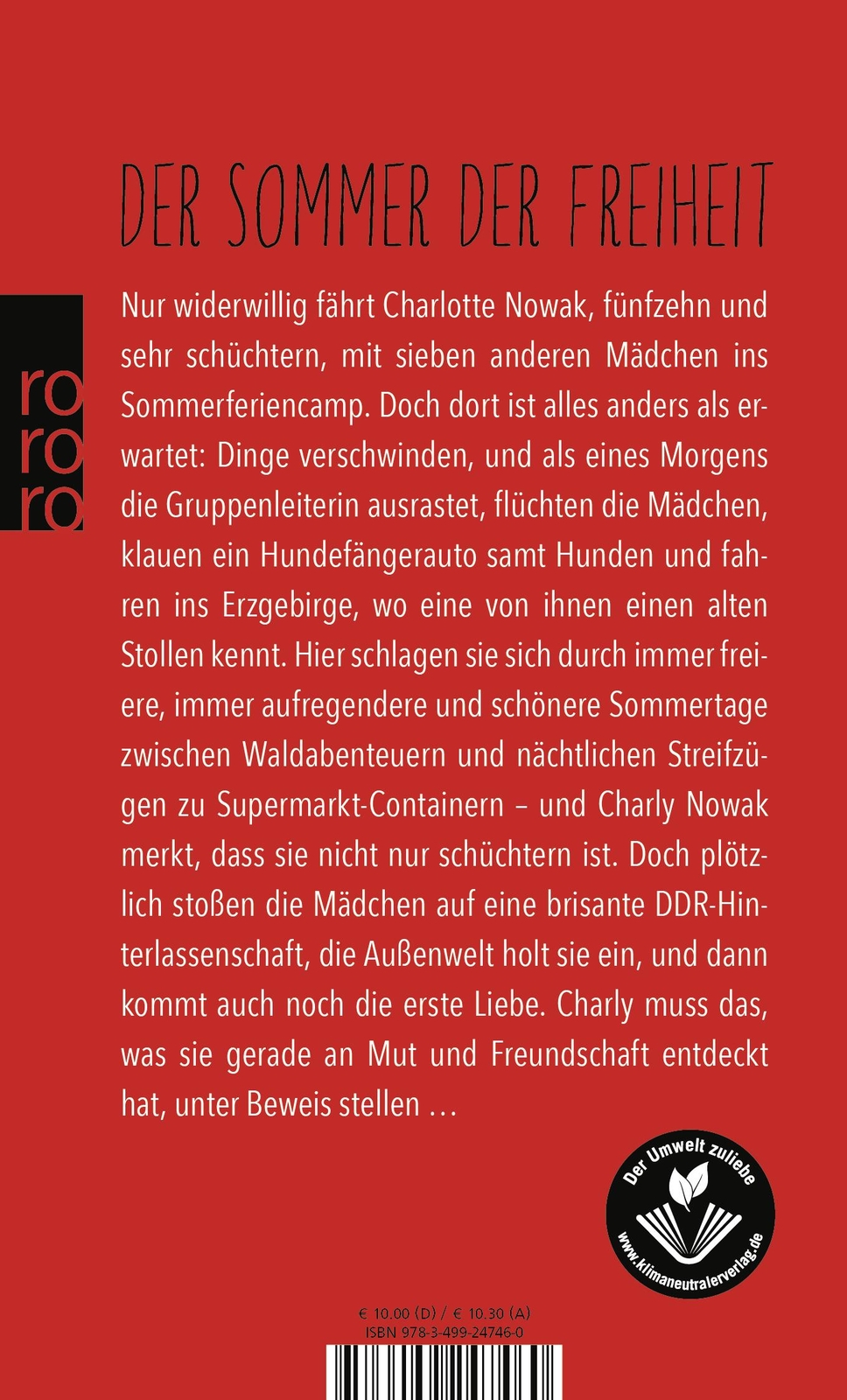 Thumbnail - Mädchenmeute, Kirsten Fuchs
