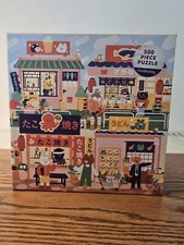 Mudpuppy 500 Piece Puzzle Open for Business 20 X 20