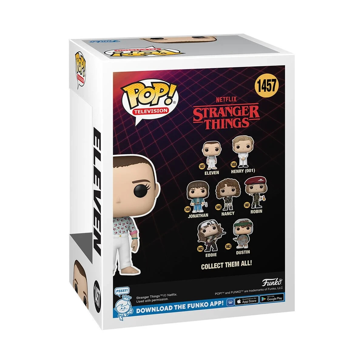 Stranger Things Season 4 Finale Eleven Funko Pop! Vinyl Figure #1457 NIB