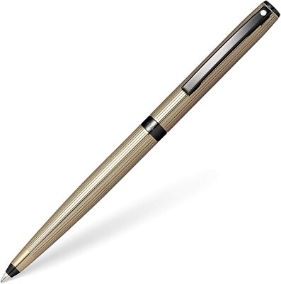 Sheaffer Sagaris Ballpoint Pen, Titanium Grey Lacquer, New In Box