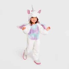 Baby Unicorn Halloween Costume Jumpsuit Pastels 18-24 Month Toddler Hyde Eek