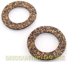 USA MADE 2 CHAINSAW FUEL & OIL CAP GASKETS HOMELITE 330, 94390, UP07434, 02762A