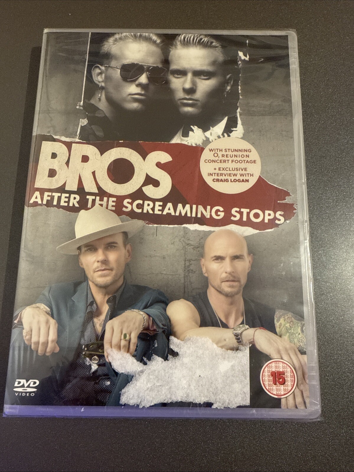 Bros: After The Screaming Stops (DVD, 2018)-REGION 2- NEW/SEALED