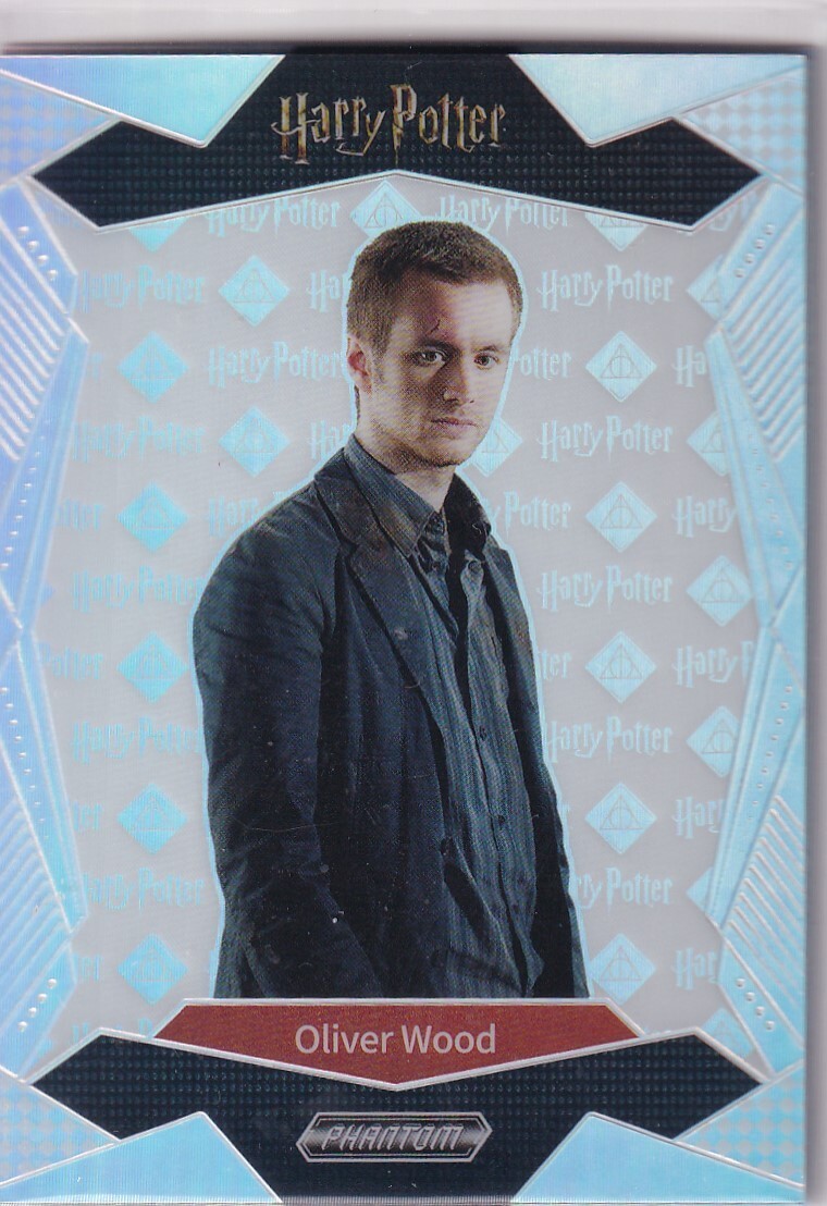 Kakawow Phantom Harry Potter 2024 No. PHP-I-34 Oliver Wood Silver